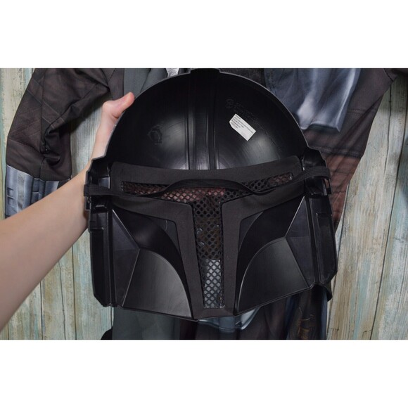 Rubie's Star Wars The Mandalorian Beskar Armor Kids M (8-10) Halloween Cosutume - Picture 16 of 16